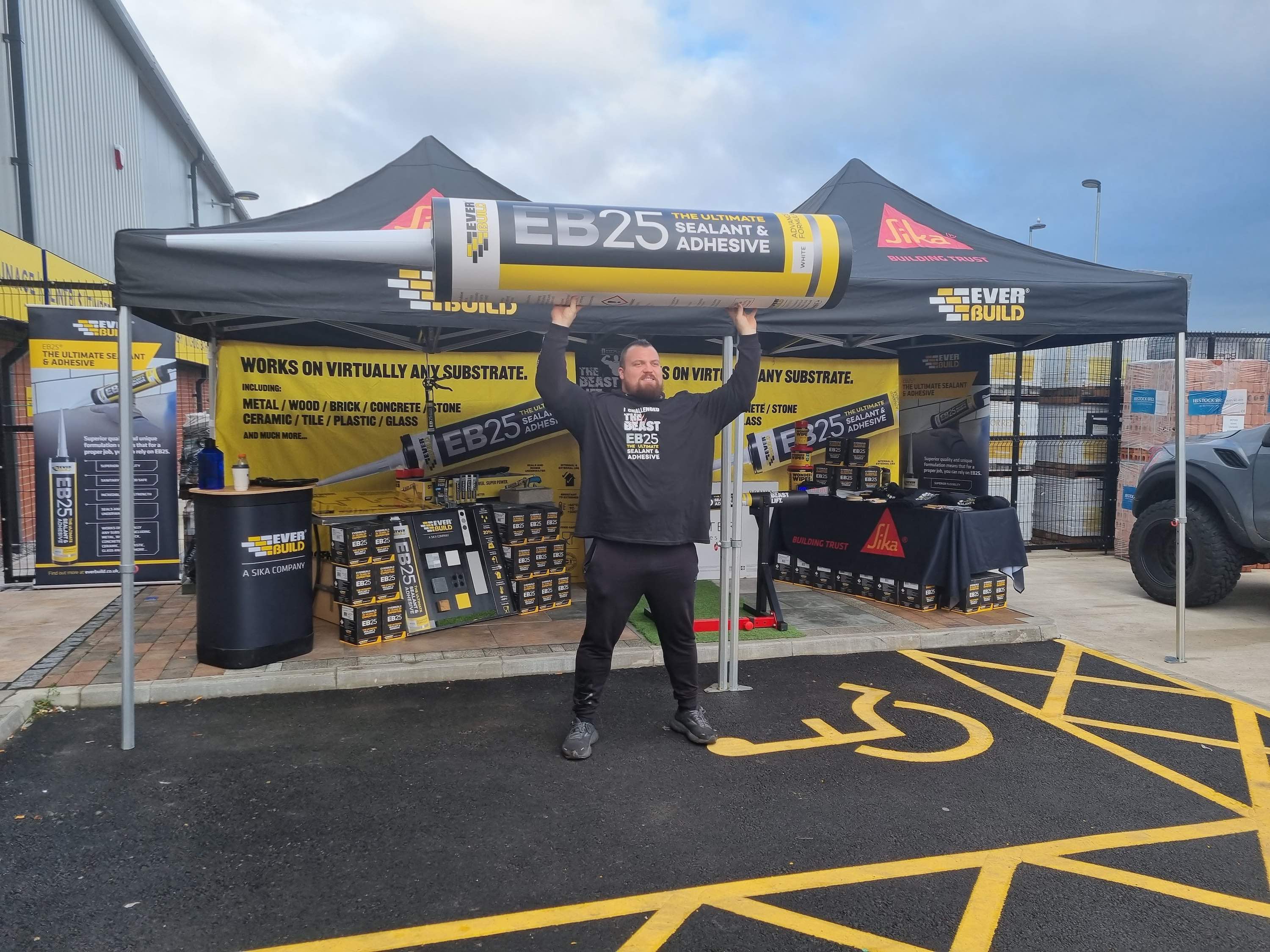 Test of strength for The Beast