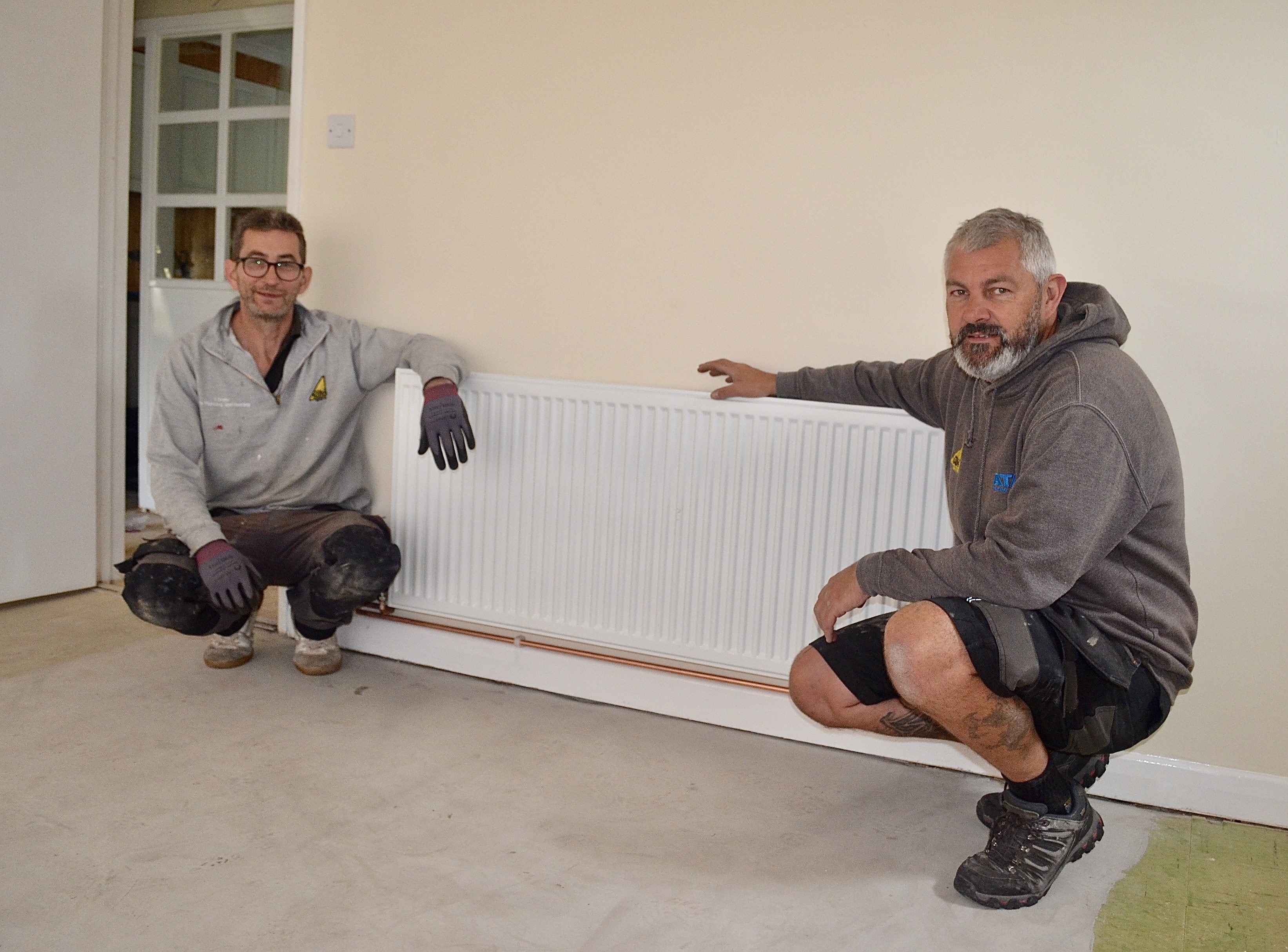 Gift of warmth to the hospice