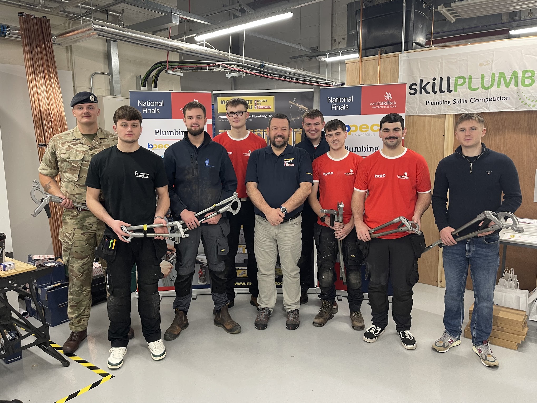 SkillPLUMB 2022 winners announced