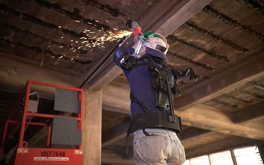 Get your exoskeleton on at HVAC 2018