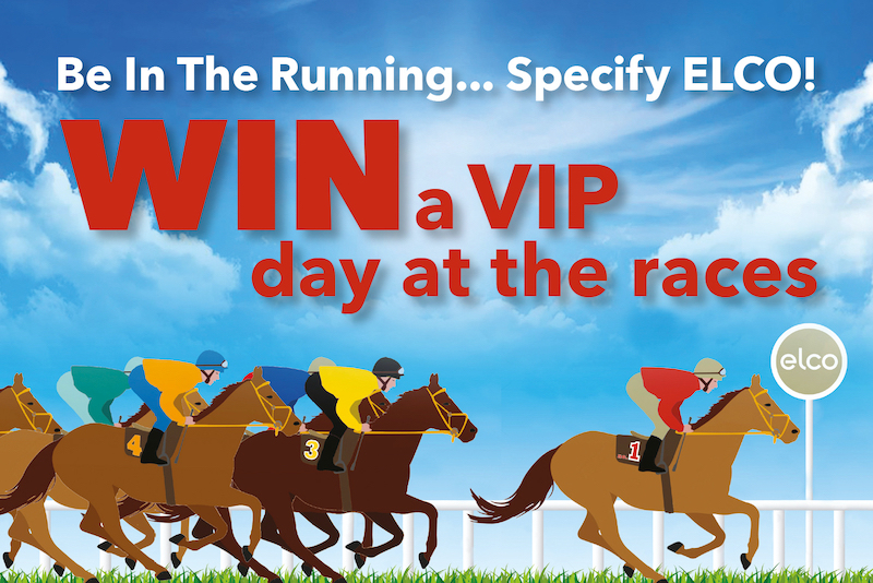 Win a VIP day at the races!