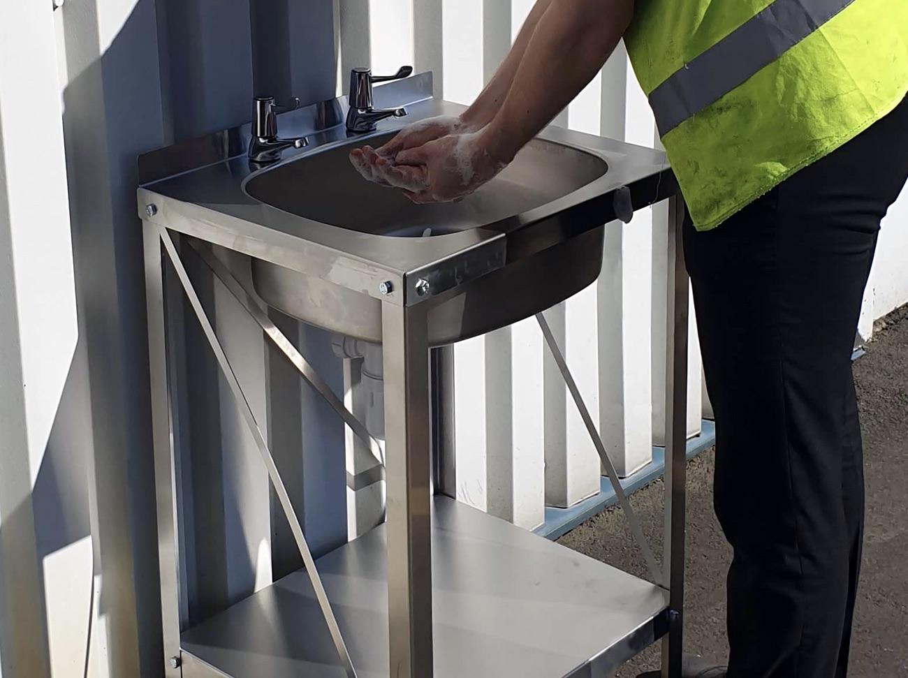 Emergency hand wash units now in stock