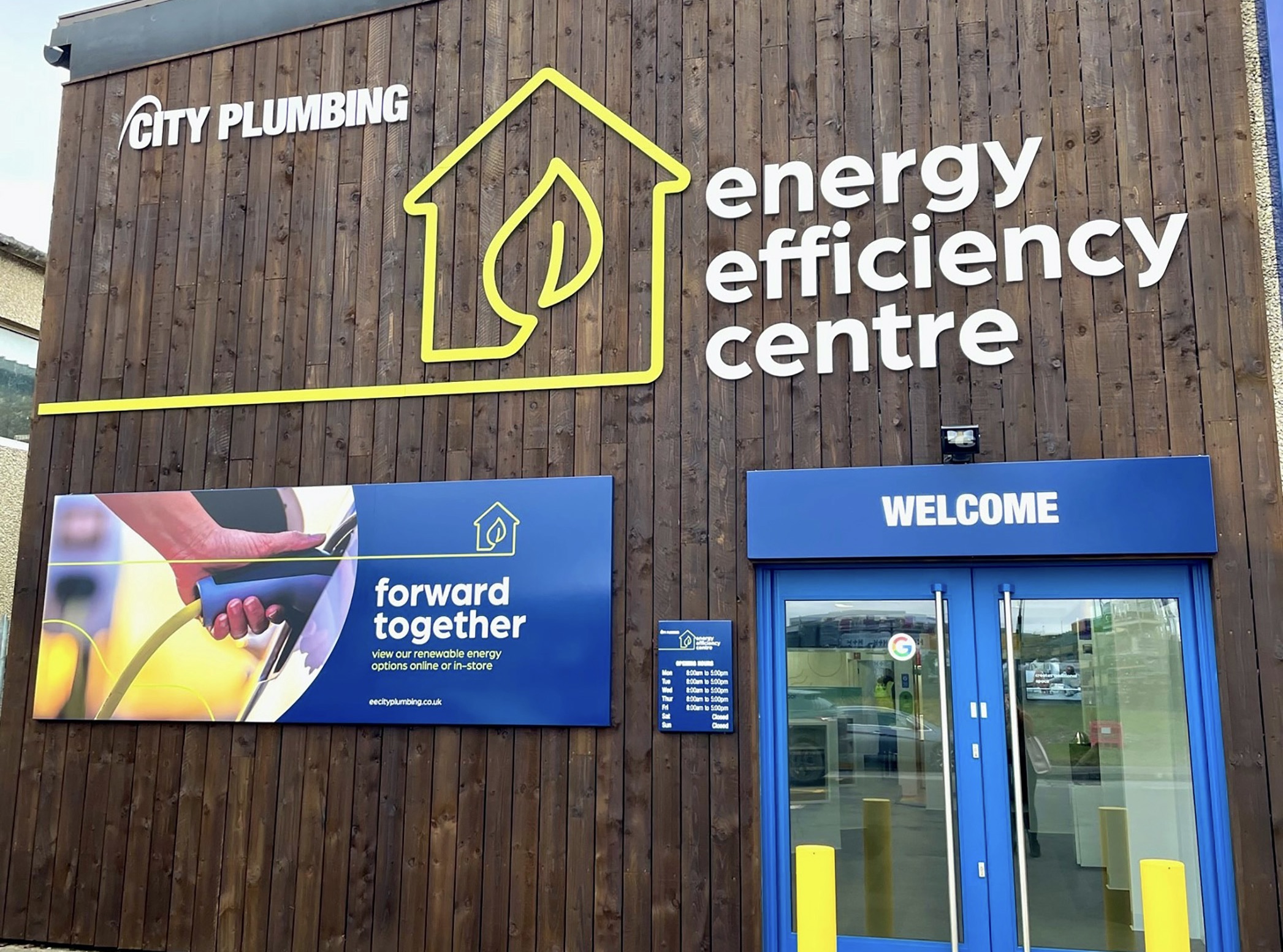 New training facility in Farnborough