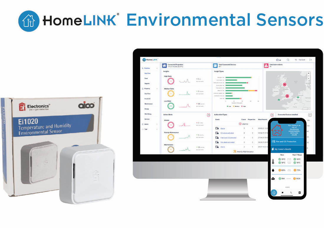 Aico launches new Environmental Sensors