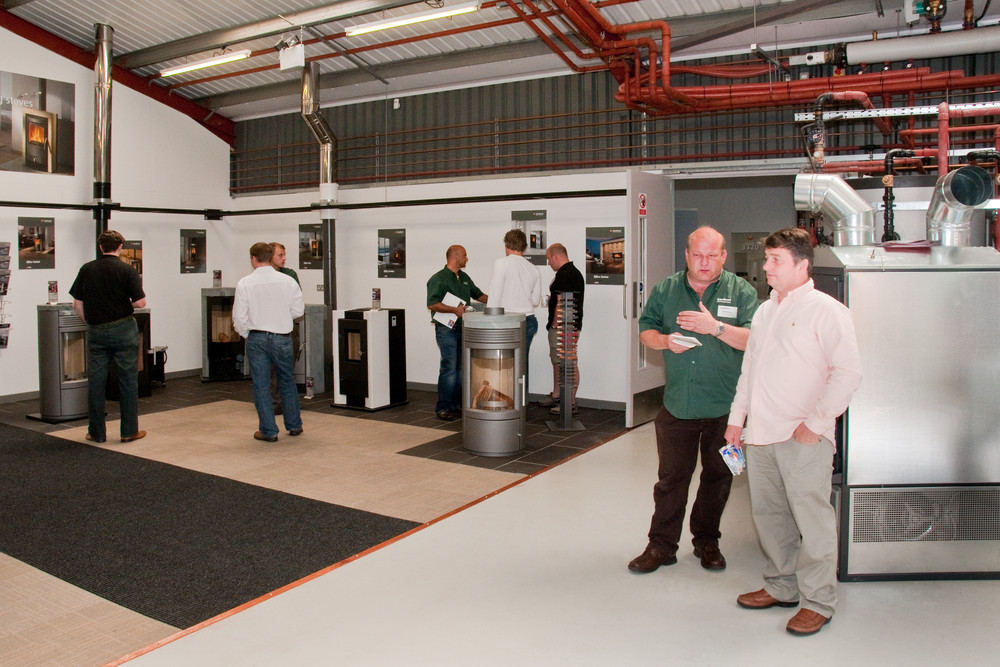 Euroheat open days and HETAS LIVE! in November