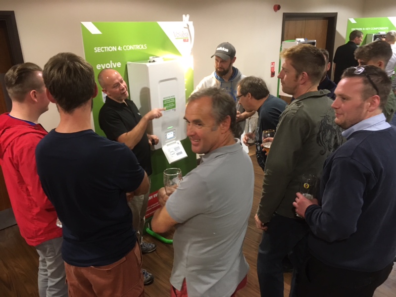 Evolve to tour the country