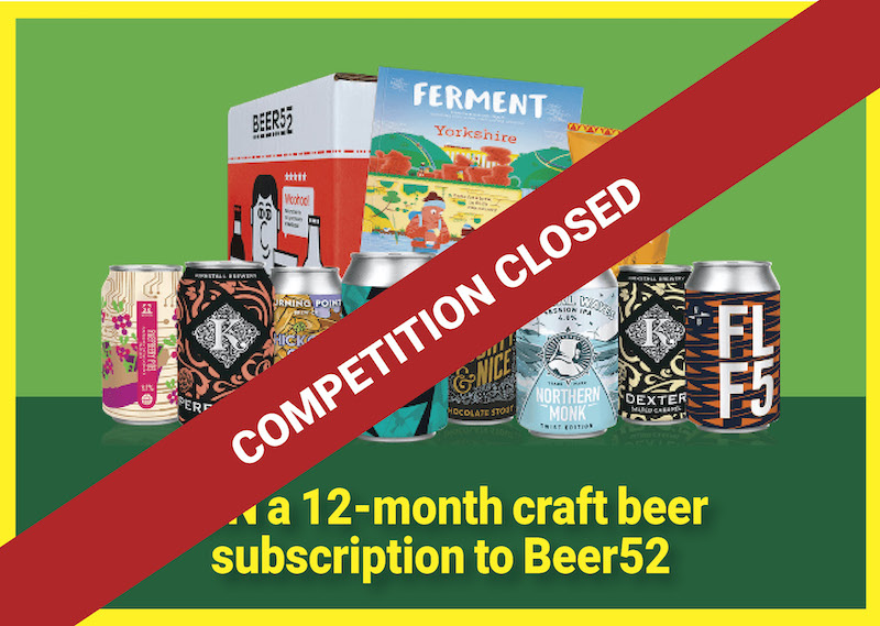 Win a year in beer with Fergus Software
