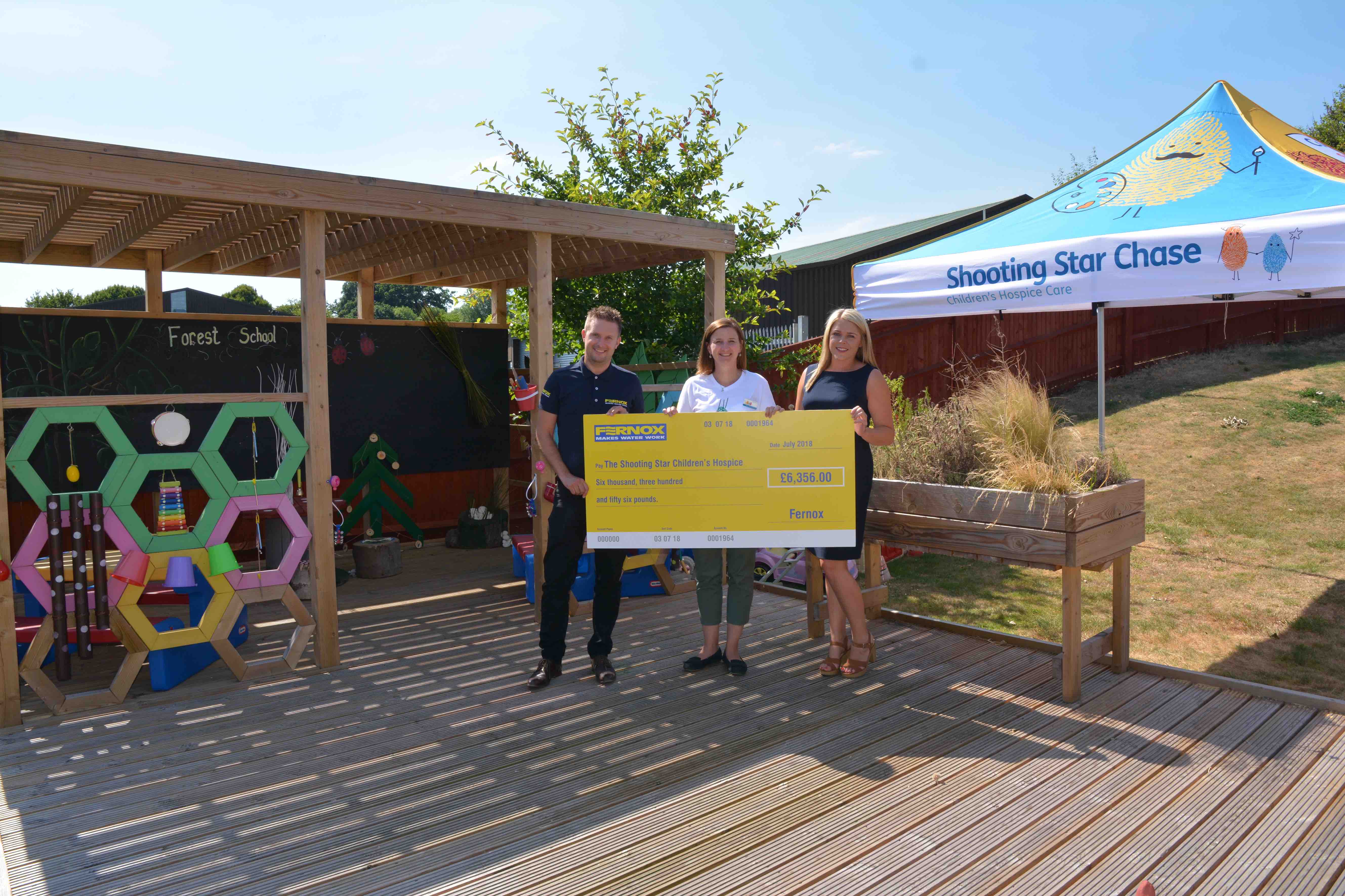 Big money raised at charity golf day