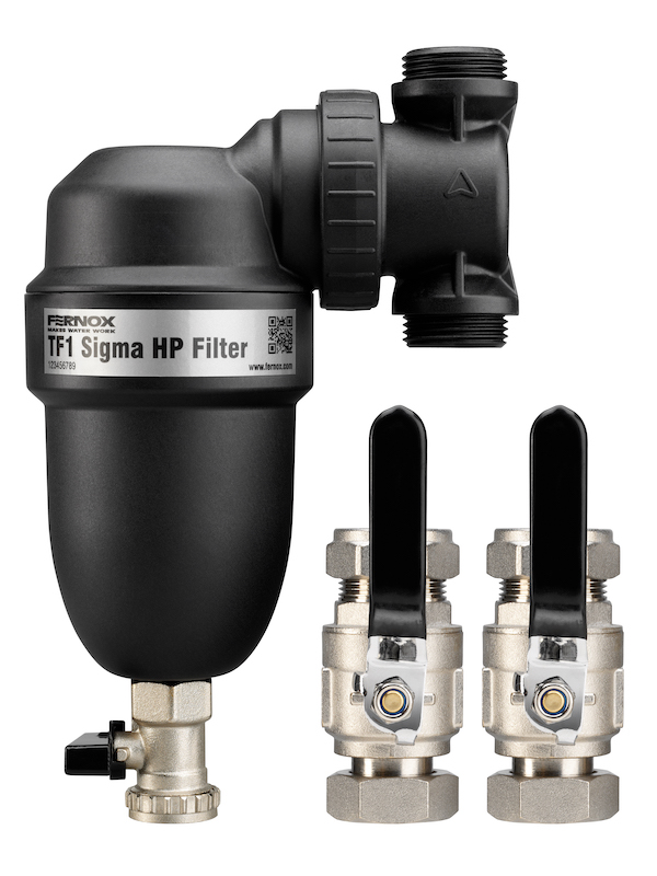 Dedicated filter for heat pump systems