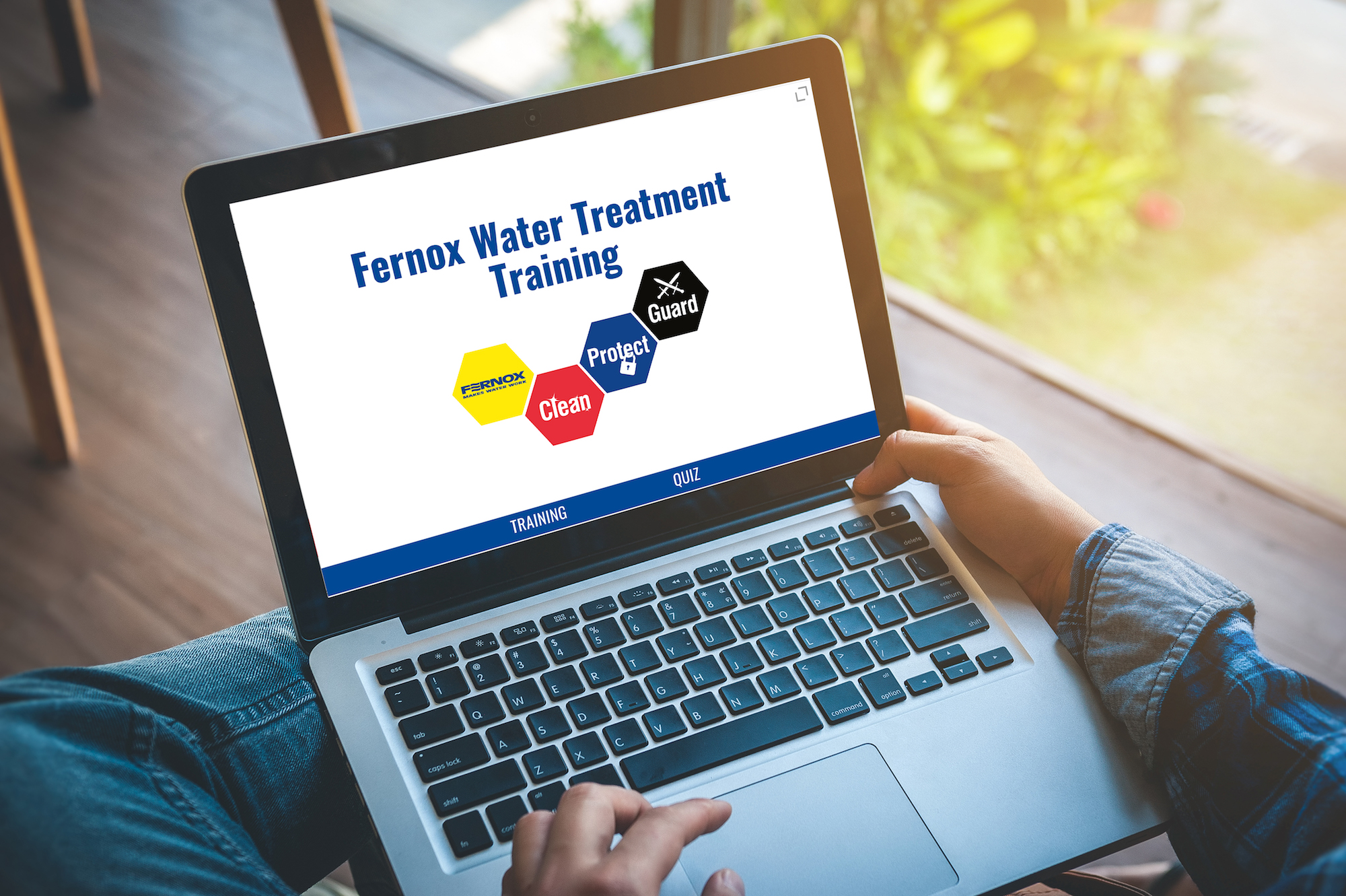 Online course on water treatment options