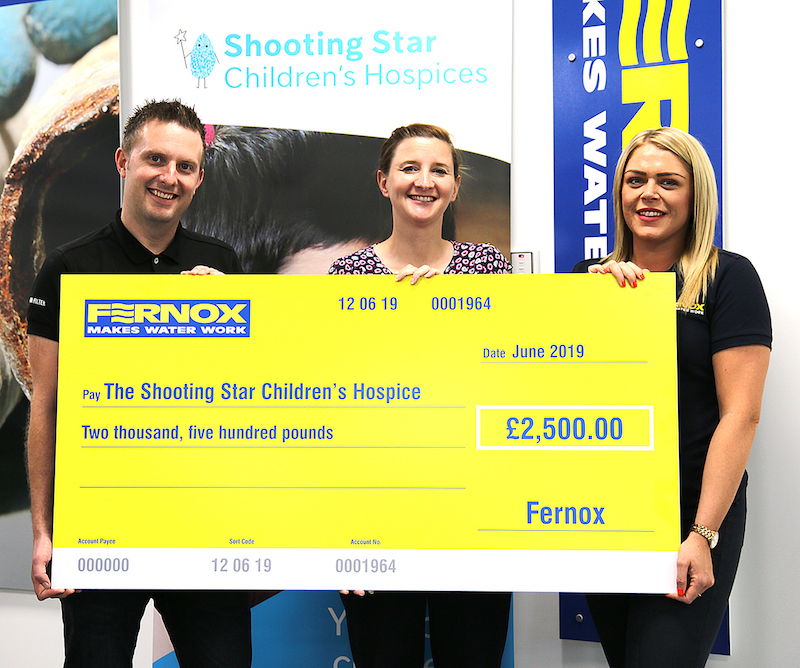 Industry professionals golfing for charity