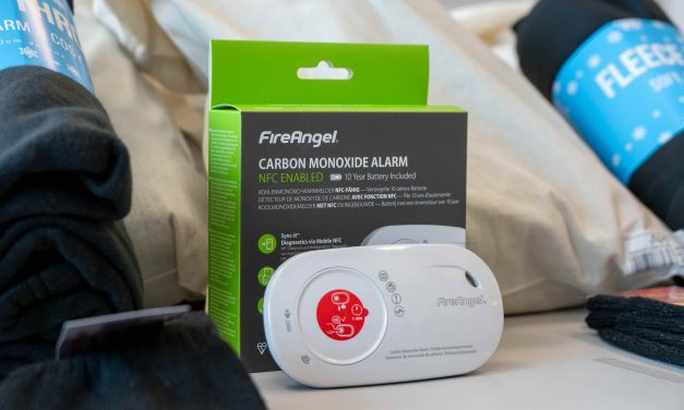 CO alarm donation to fire & rescue service
