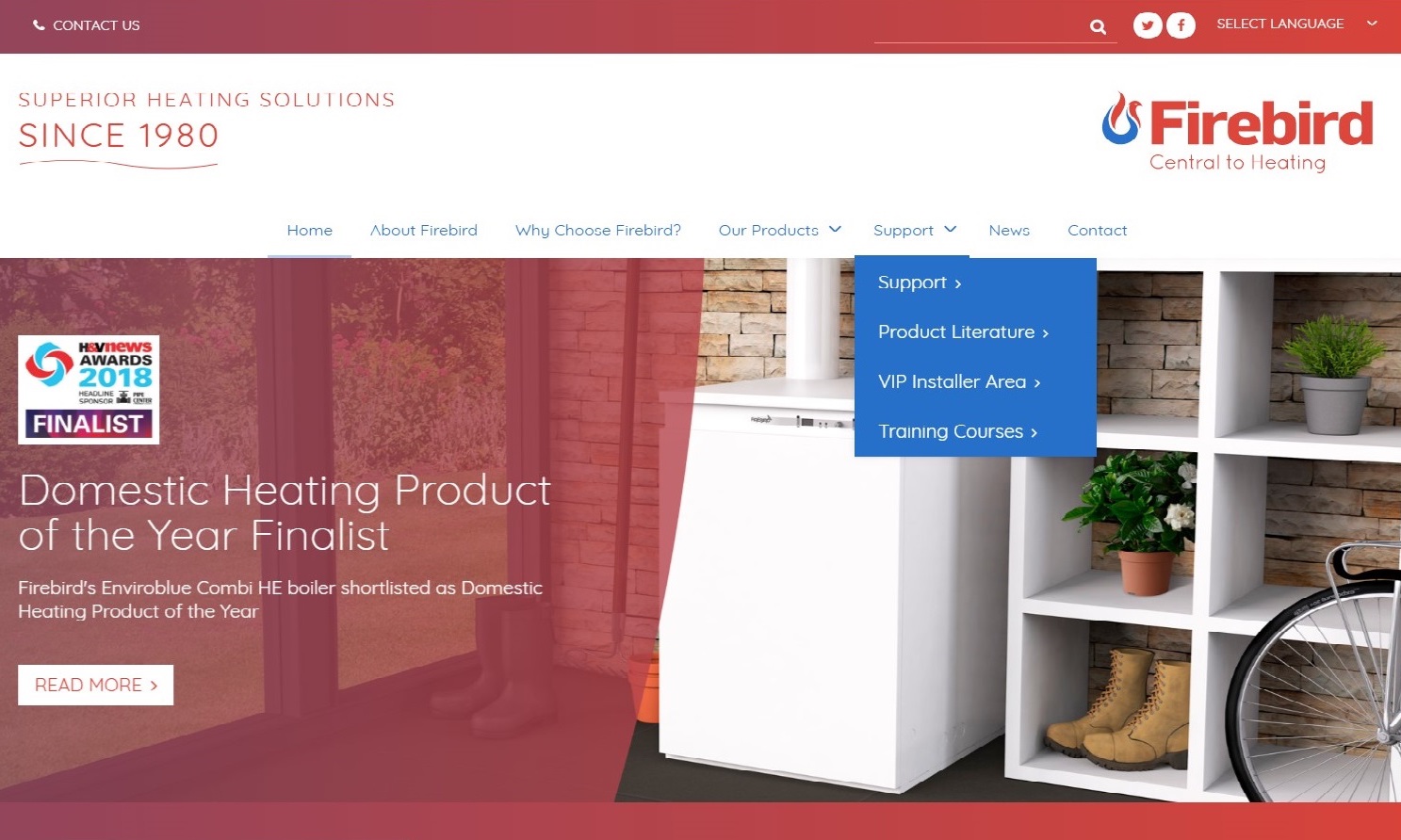 Firebird launches VIP installers area on website