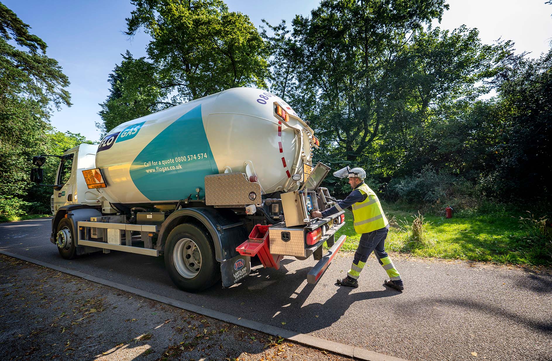 One-stop-shop liquid gas offering