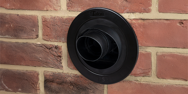 Offering a secure fit for existing flues
