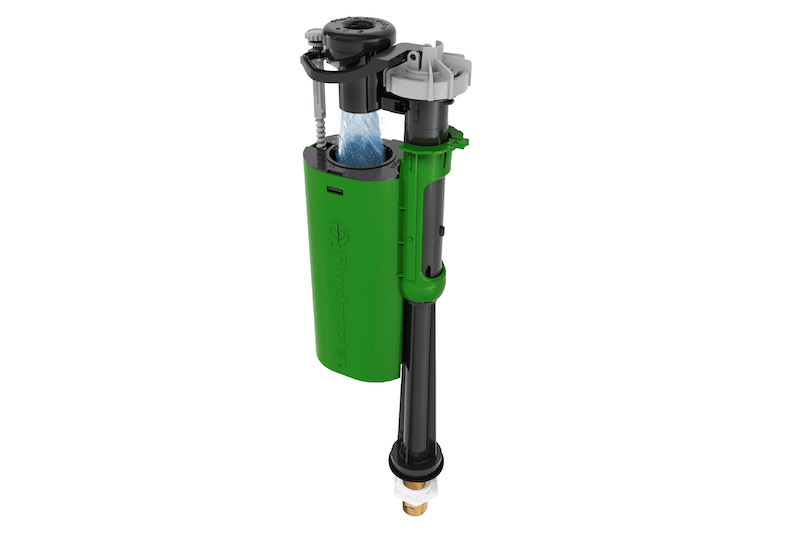 Airgap 6000 Series: adjustable cistern fill valve completely eliminates backflow