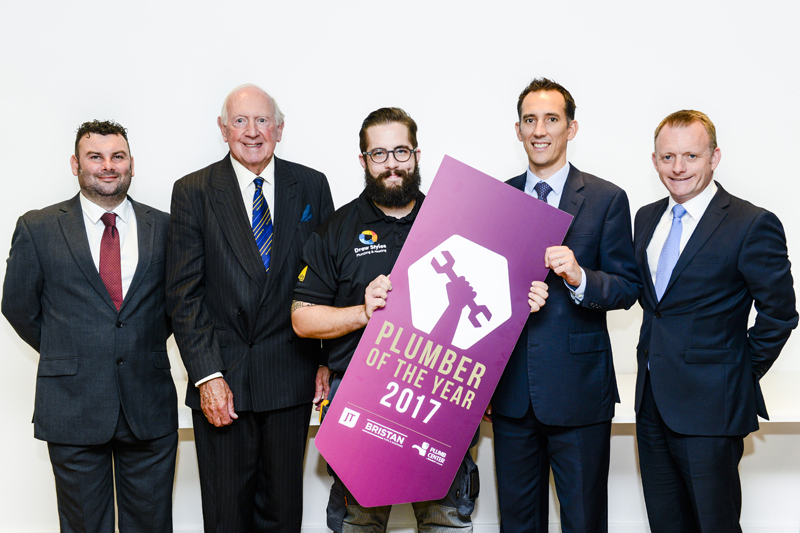 UK Plumber of the Year 2017 winner announced