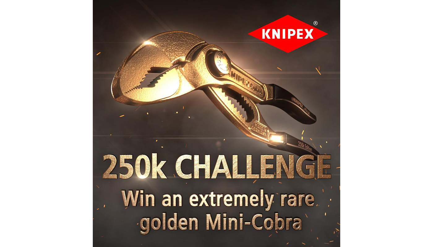 Instagram opportunity to win limited edition tool