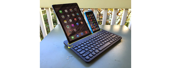 Type with ease on phone and tablet