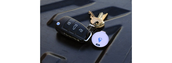 GPS technology tracks down your stuff