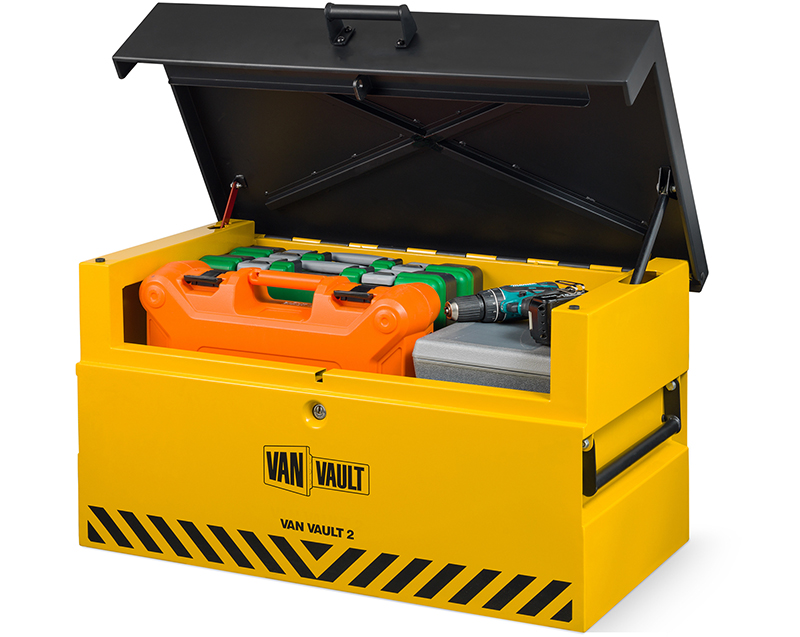 Secure storage to protect the tools