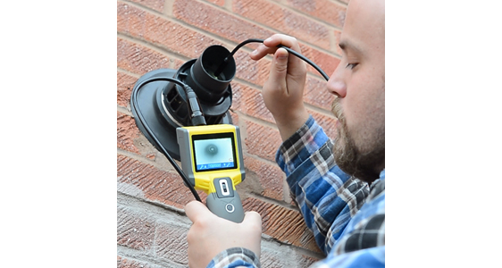 Inspection camera saves time and costs