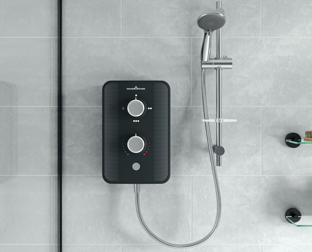 Affordable electric showers deliver on style and substance