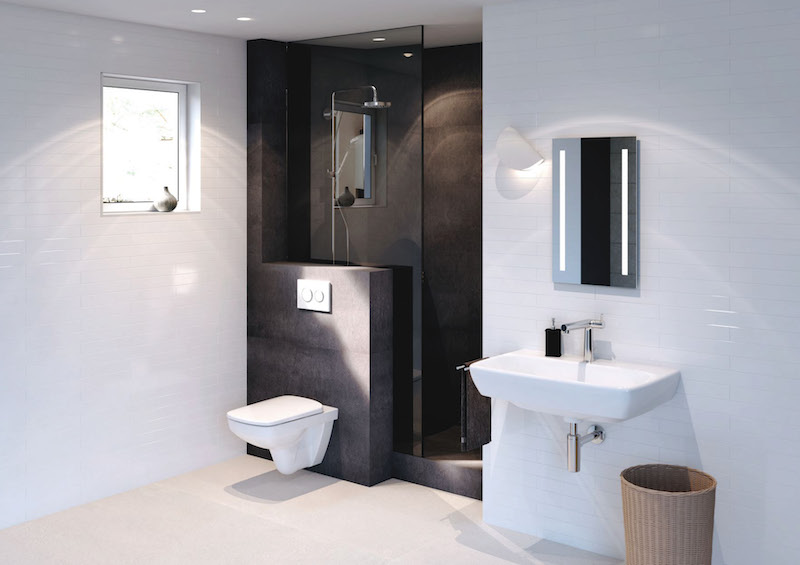 Wider selection of bathroom solutions