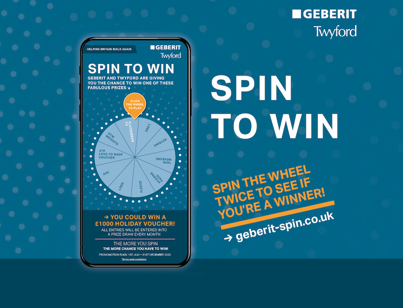 Time running out to Spin to Win with Geberit