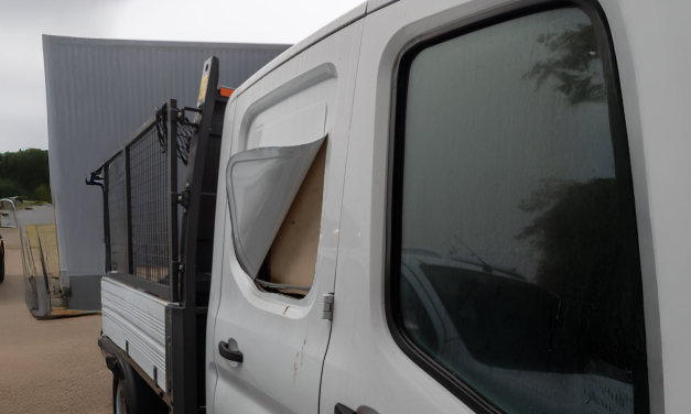Whole-van theft down, but break-ins on the rise