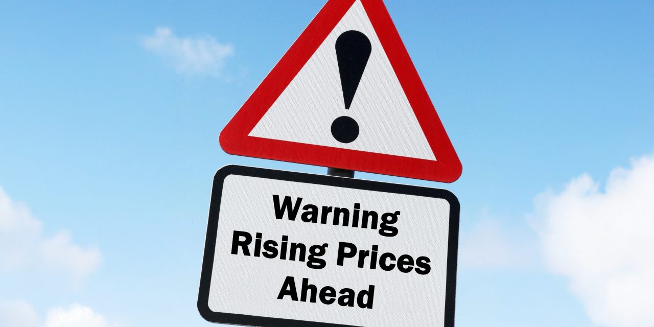 Half of plumbers raising their rates