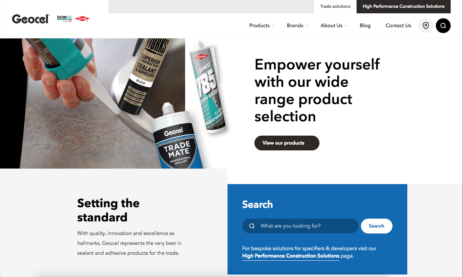 GEOCEL LAUNCHES BRAND-NEW WEBSITE