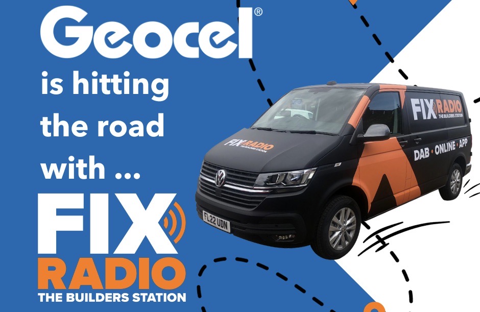 Grab free Geocel products on Fix Radio tour