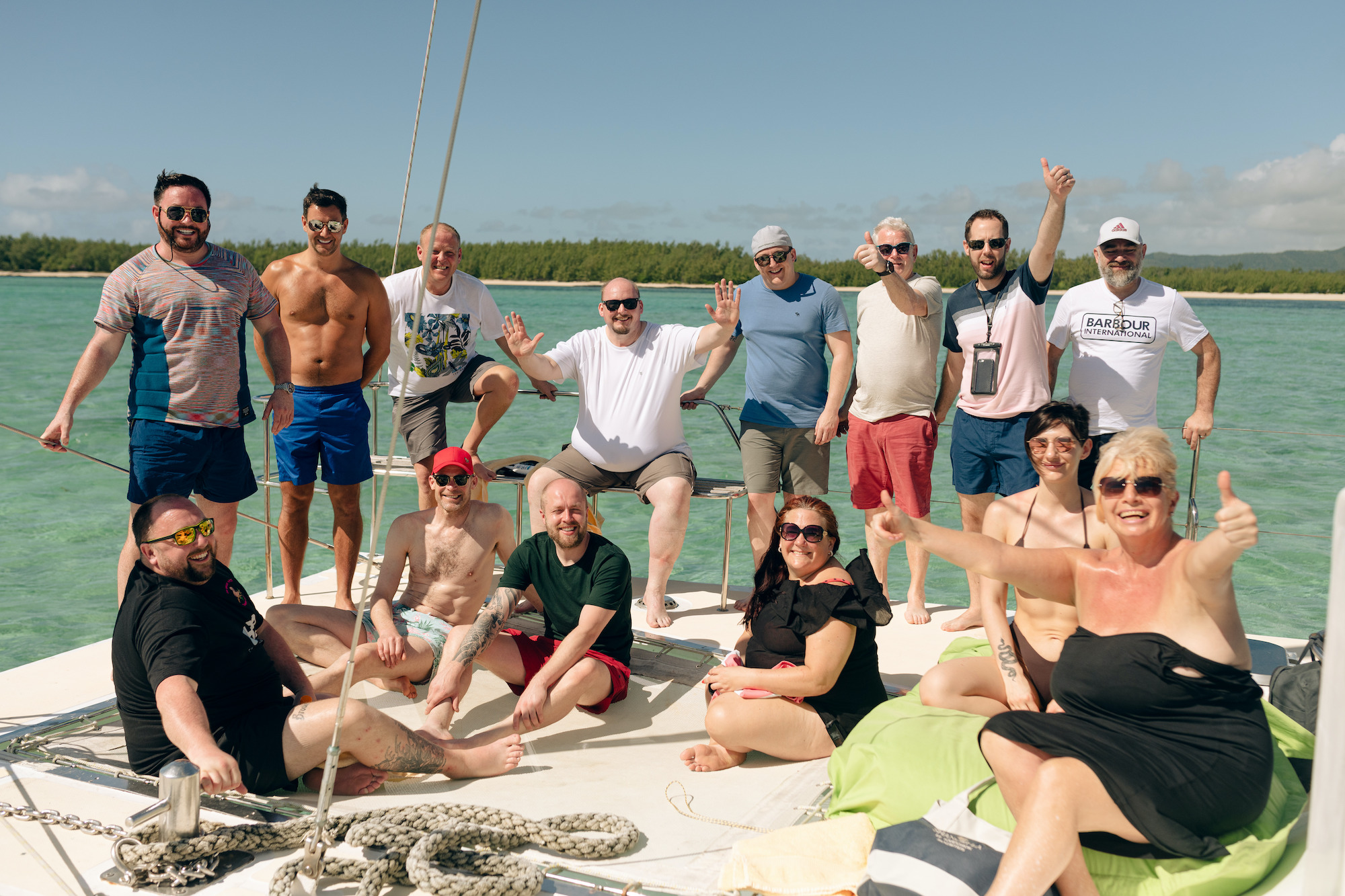 Installers return from trip of a lifetime