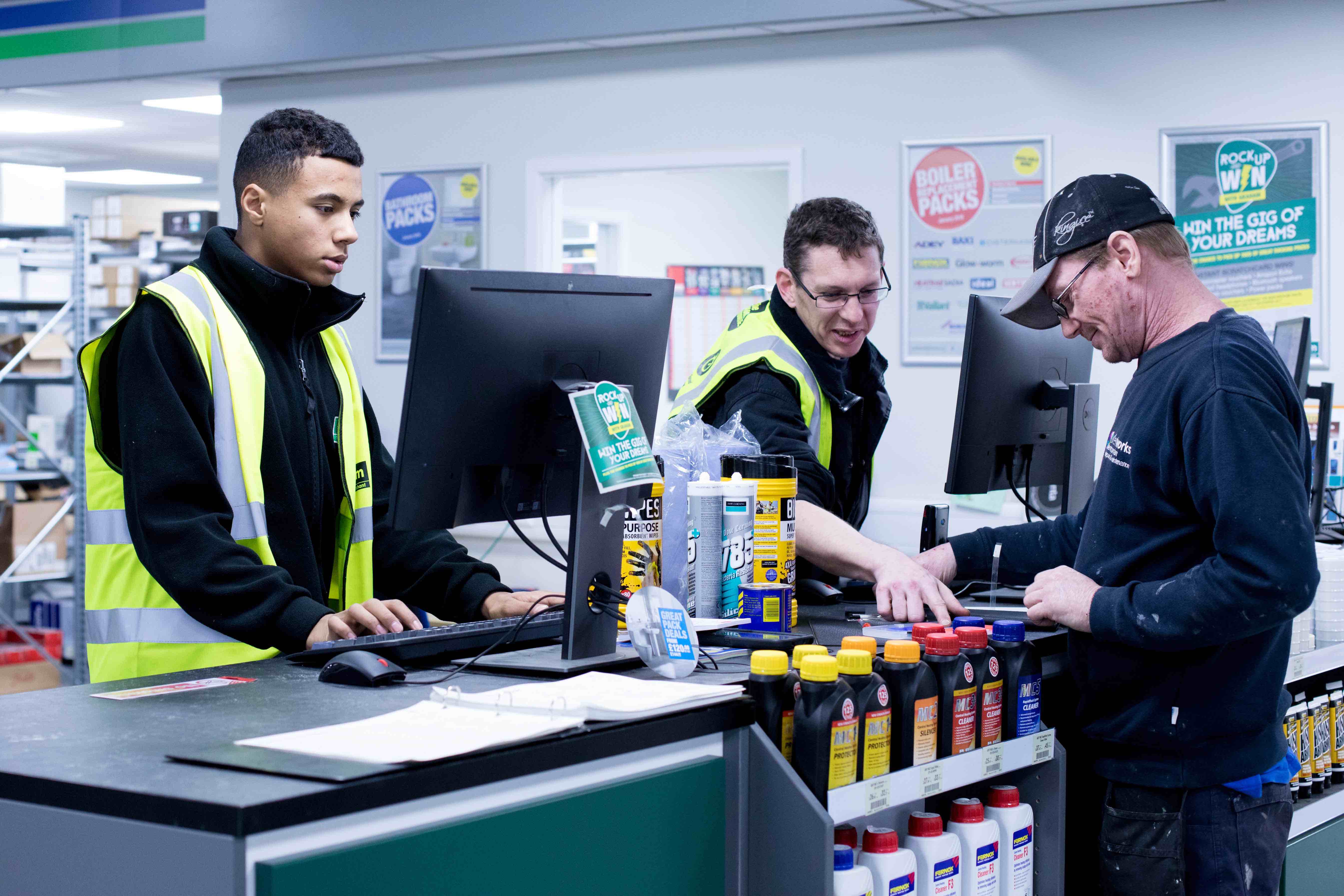 Installers waste 120 hours a year on in-person purchasing