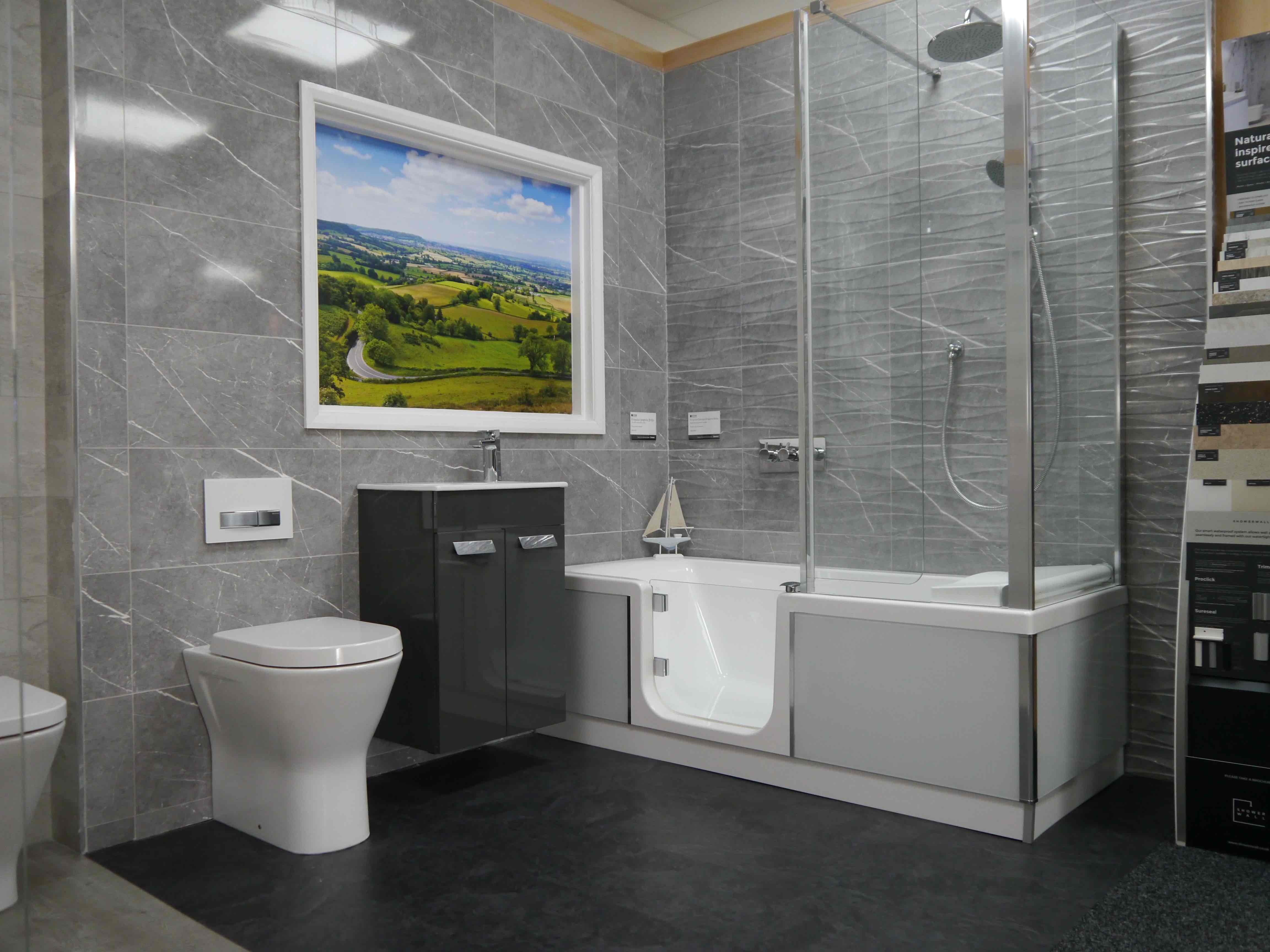 Clear and consistent prices on bathroom products