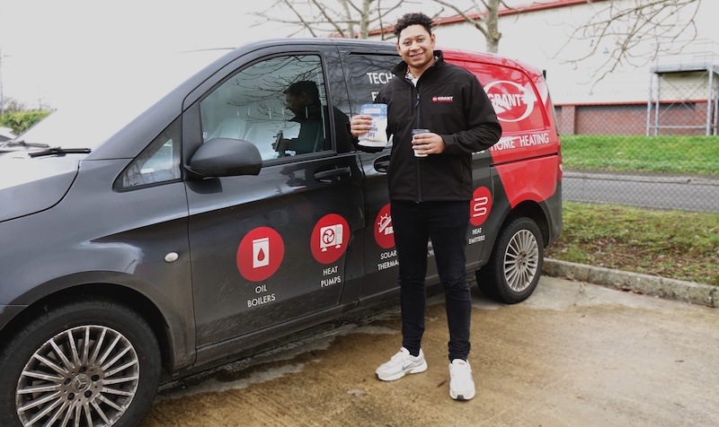 Claim free Greggs treats from Grant UK this January