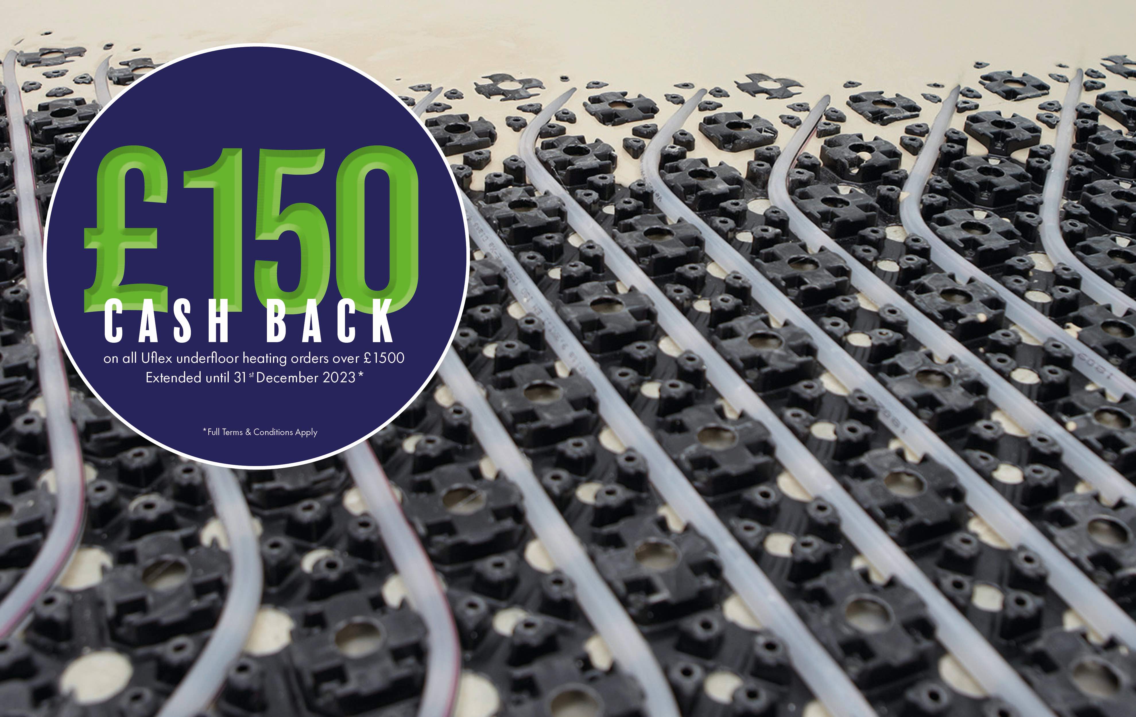 UFH installer cashback promotion extended