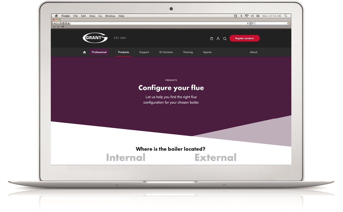 New online flue configurator tool
