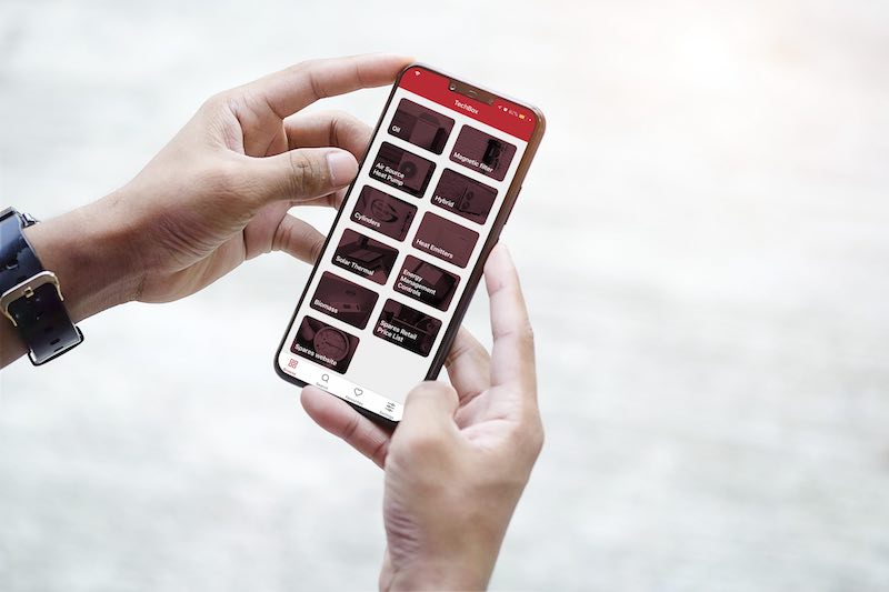 Updated TechBox is easier to use