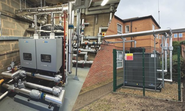 Hybrid heating system a hit at health centre