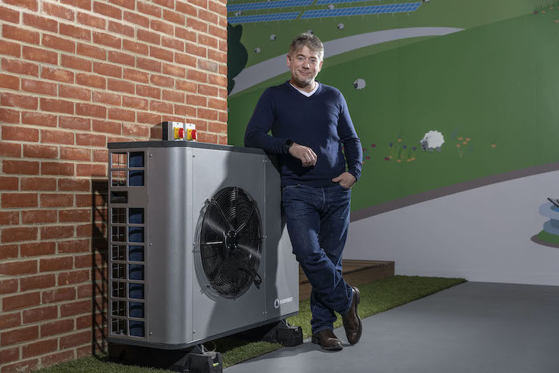 Acquisition to scale up heat pump production