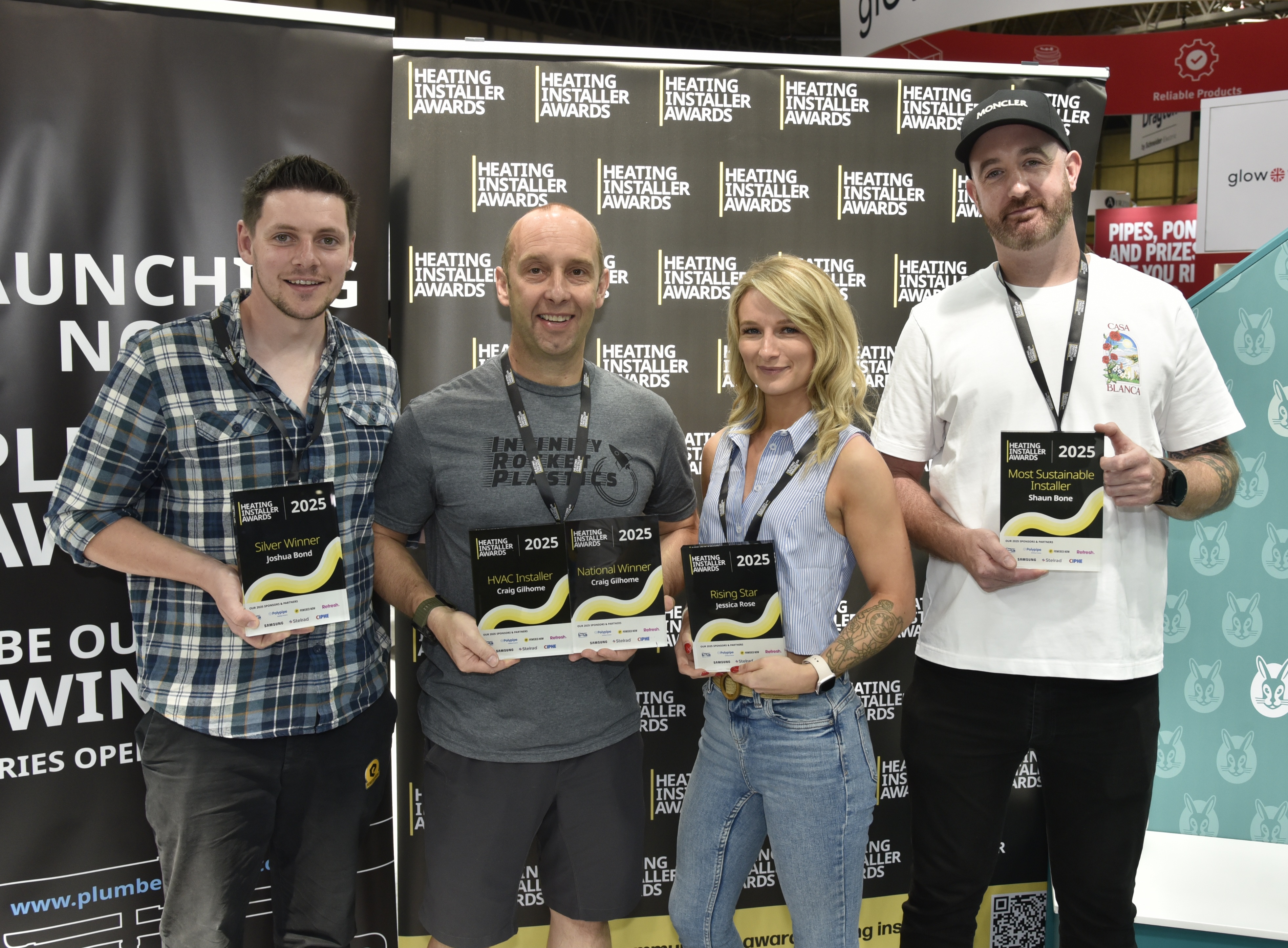 Heating Installer Awards winners revealed
