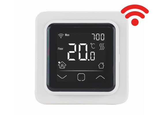 Electric UFH well in hand