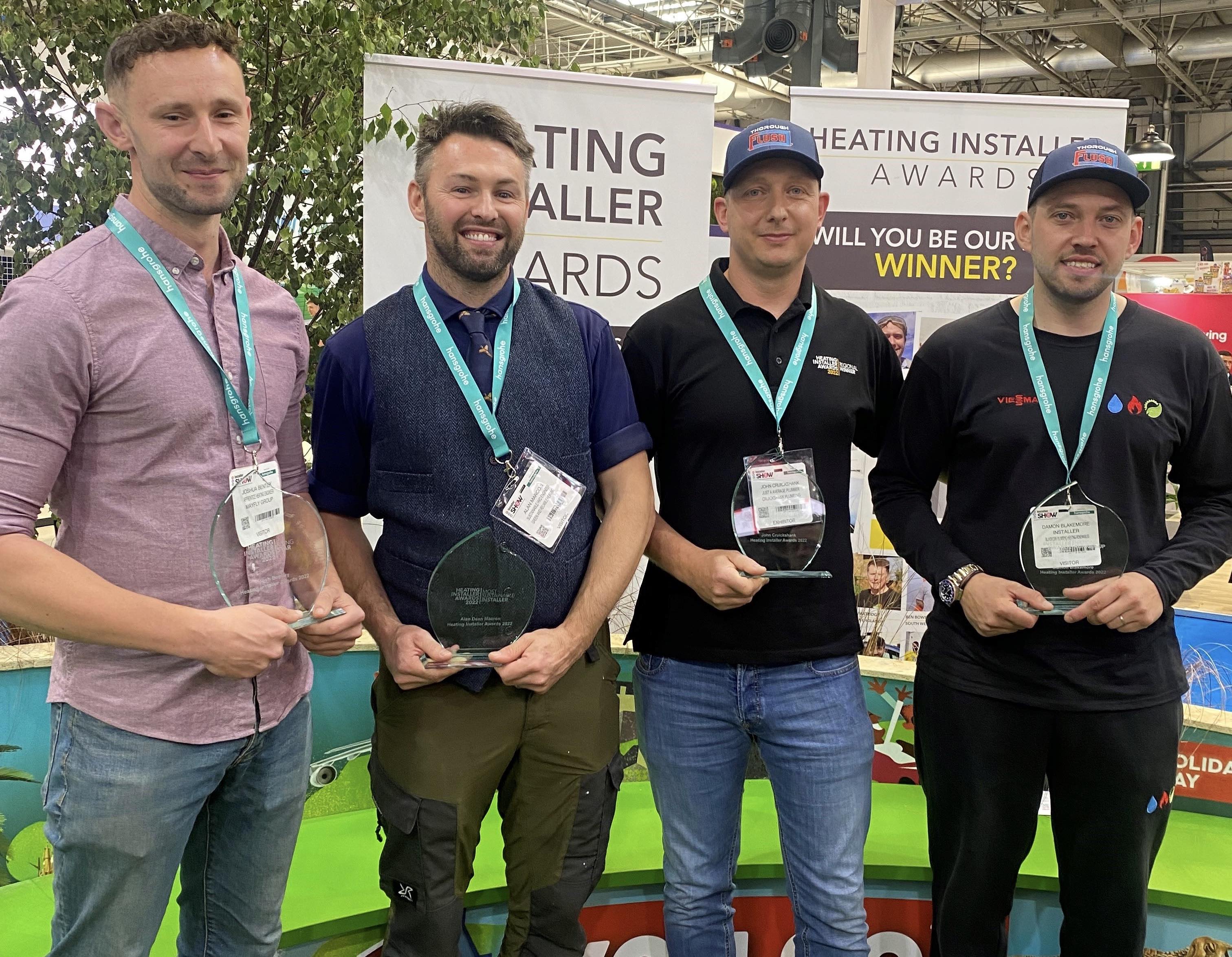 Heating Installer of the Year announced