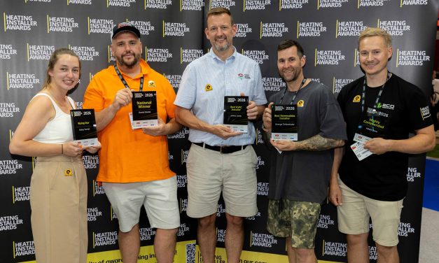 Award winning installers and plumbers revealed
