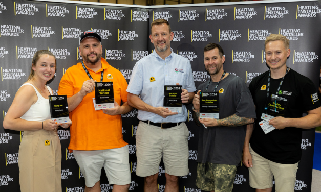 Award winning installers and plumbers revealed
