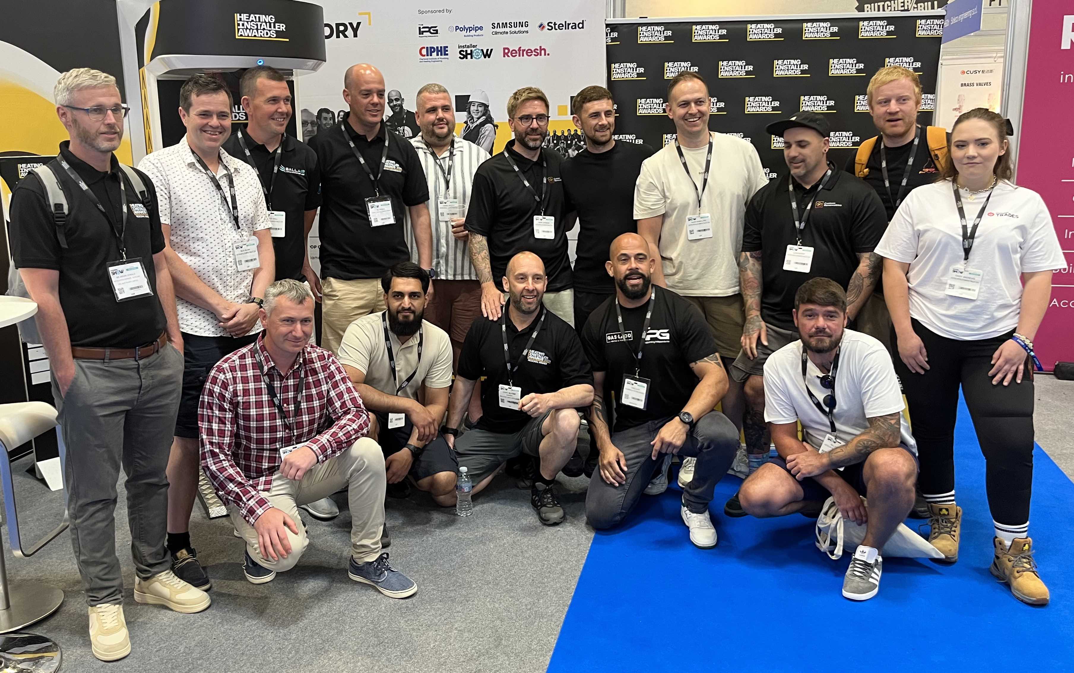 Heating Installer winners and finalists revealed - PHAM News - Plumbing ...