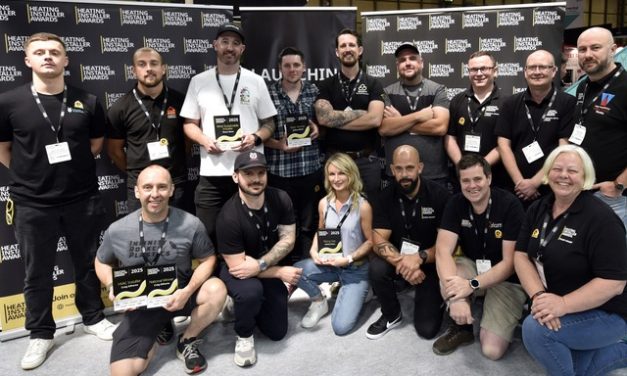 Regional winners announced for 2026 Heating Installer Awards