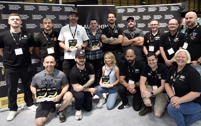 Regional winners announced for 2026 Heating Installer Awards